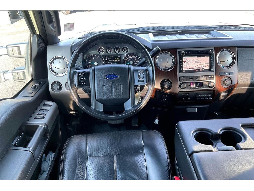 2012 Ford Super Duty F-350 SRW XL