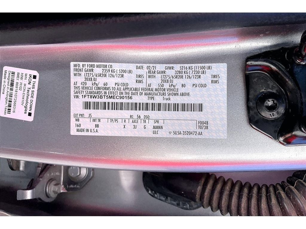 2021 Ford Super Duty F-350 SRW XL