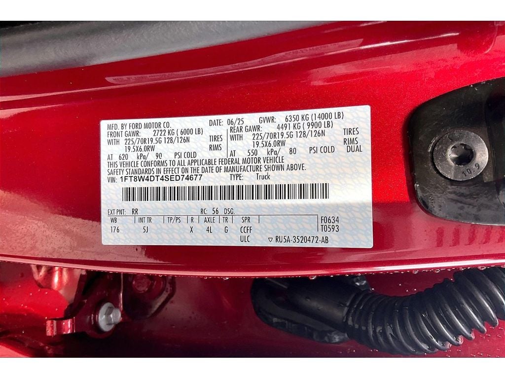 2025 Ford Super Duty F-450 DRW XL