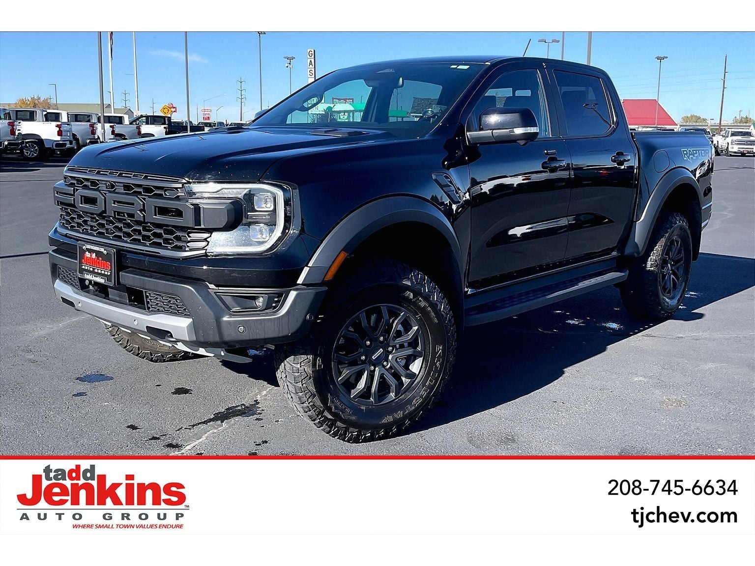 2024 Ford Ranger Raptor