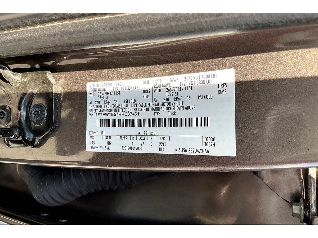 2019 Ford F-150 XL