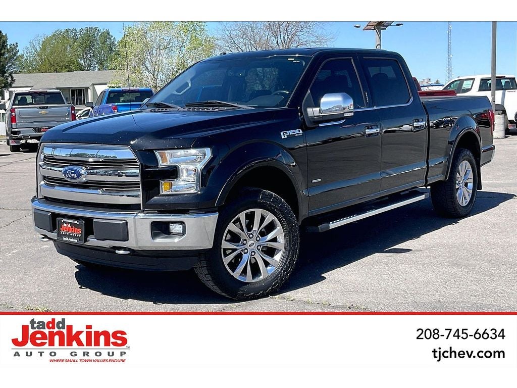 2016 Ford F-150 XLT 4x4 SuperCrew 6-1/2 Box's photo