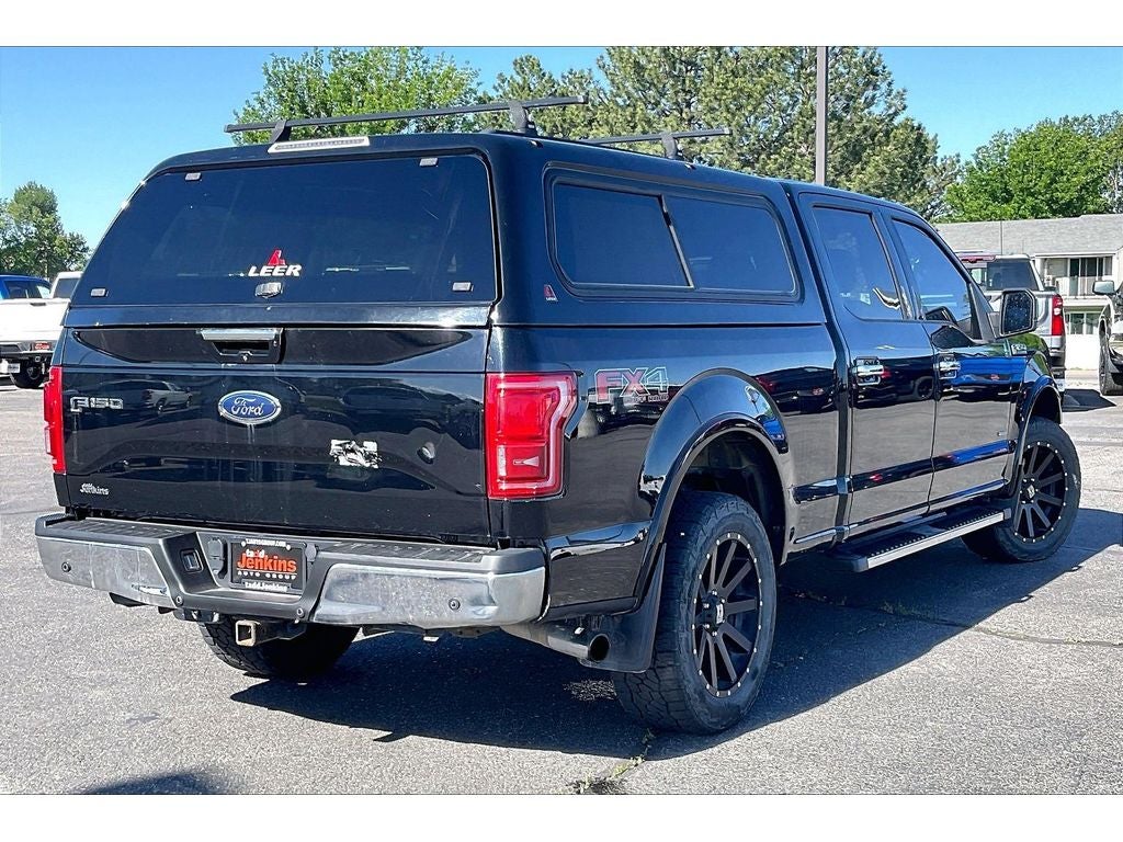 2016 Ford F-150 XLT