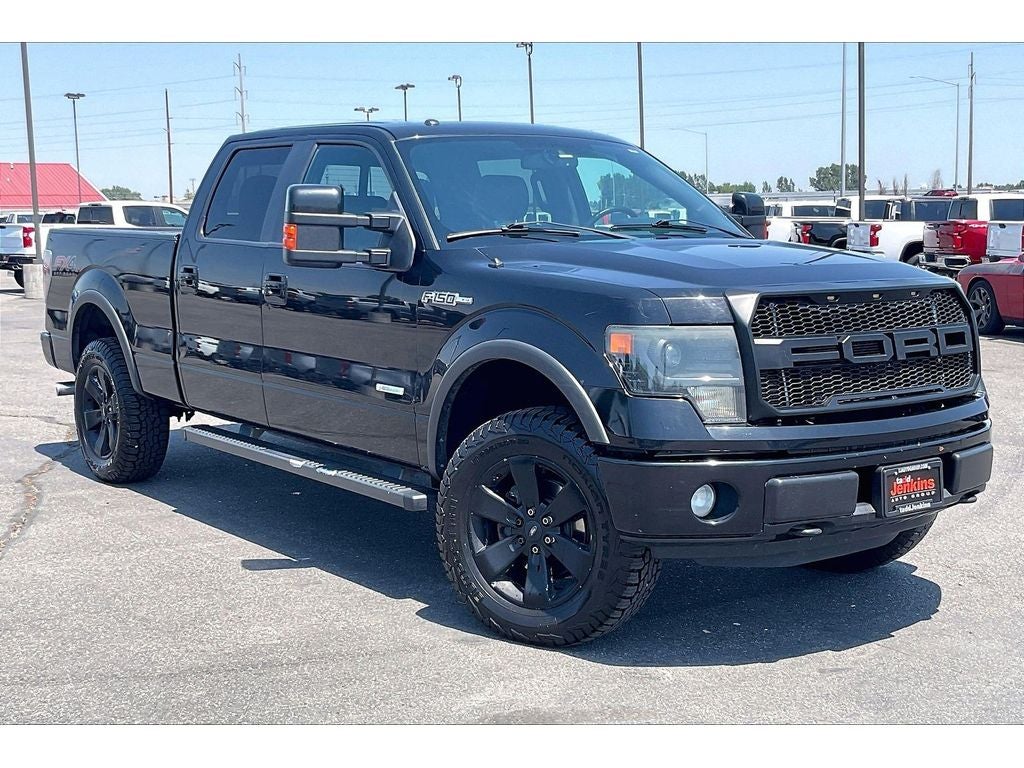 Used 2013 Ford F-150 FX4 with VIN 1FTFW1ETXDFA55673 for sale in Rigby, ID
