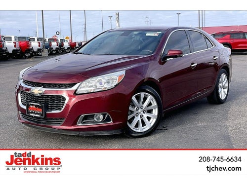 2016 Chevrolet Malibu Limited LTZ