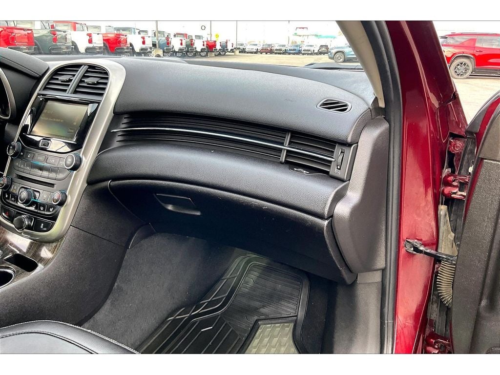 2016 Chevrolet Malibu Limited LTZ