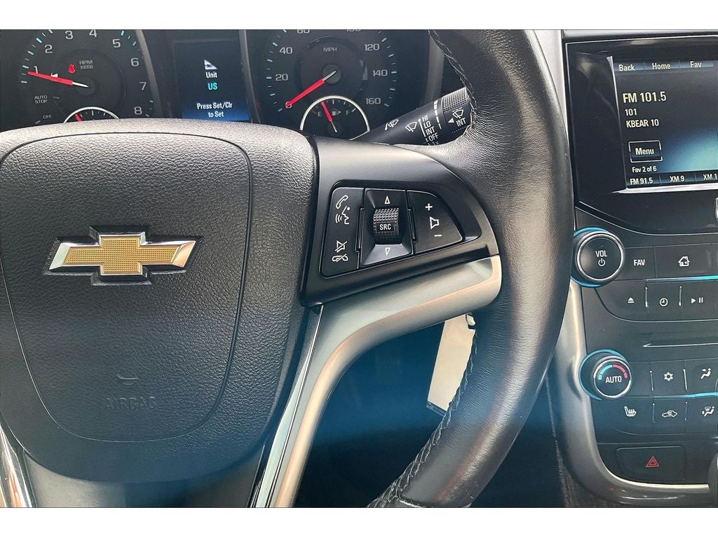 2016 Chevrolet Malibu Limited LTZ