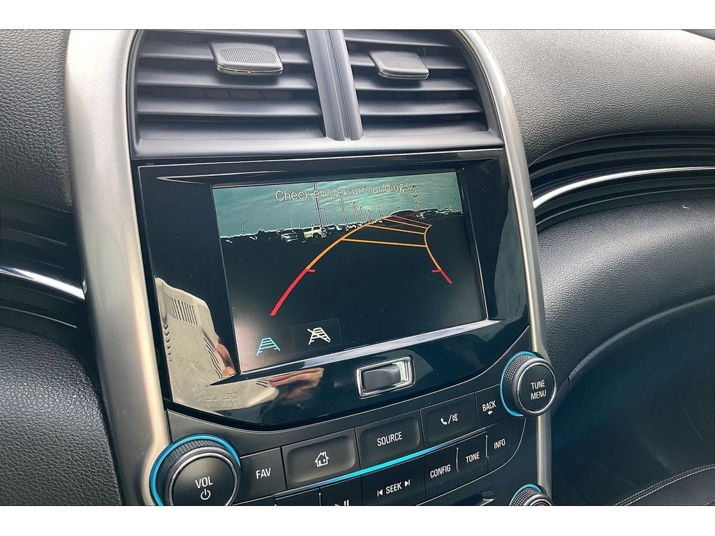 2016 Chevrolet Malibu Limited LTZ