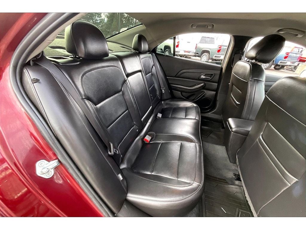 2016 Chevrolet Malibu Limited LTZ