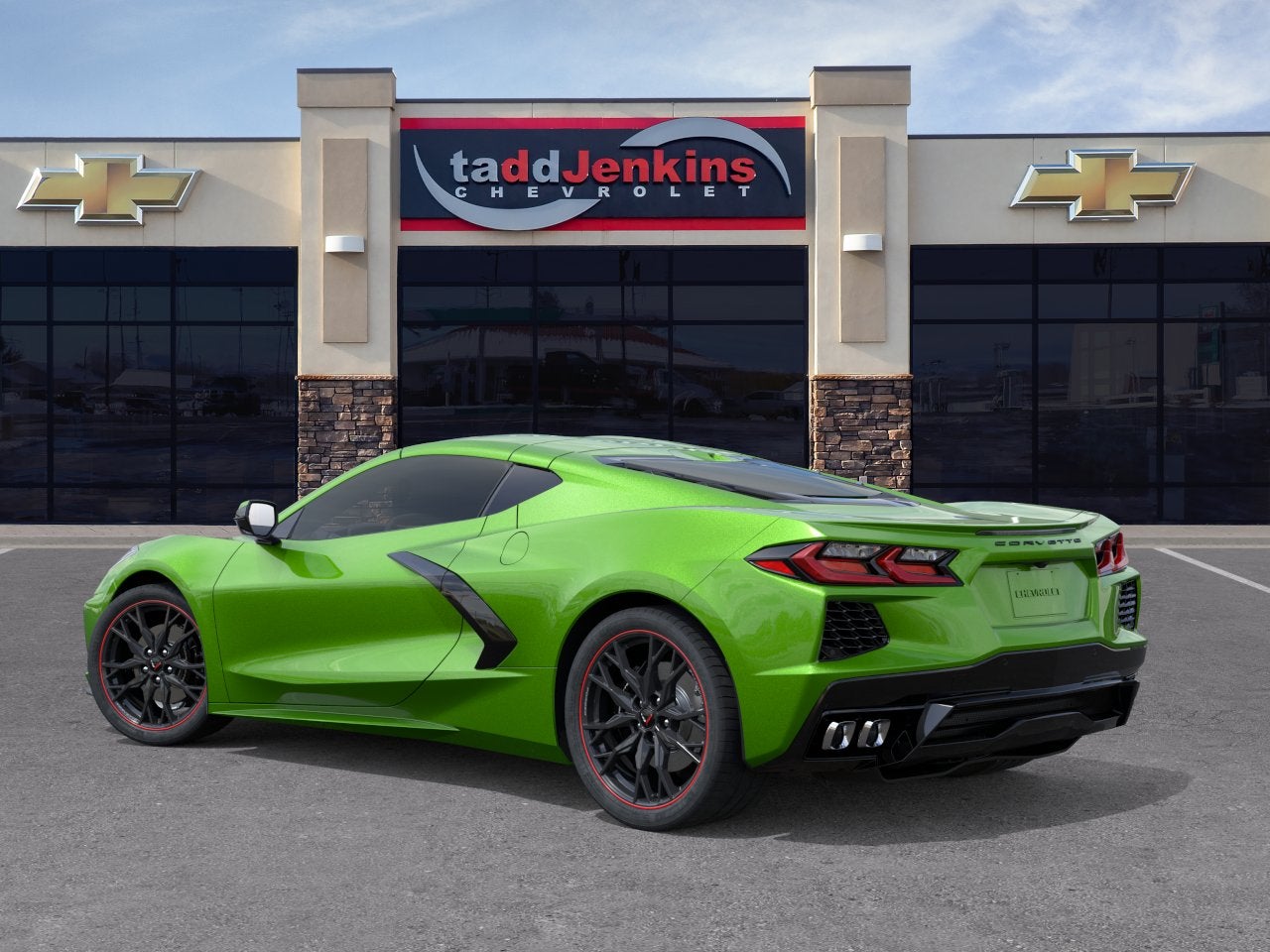 2026 Chevrolet Corvette Stingray 1LT