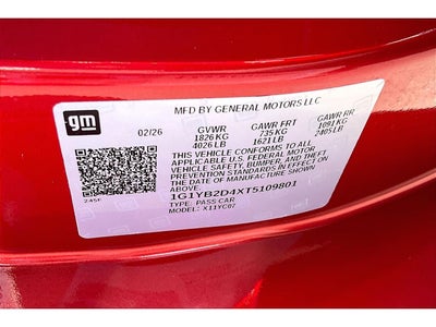 2026 Chevrolet Corvette Stingray 2LT