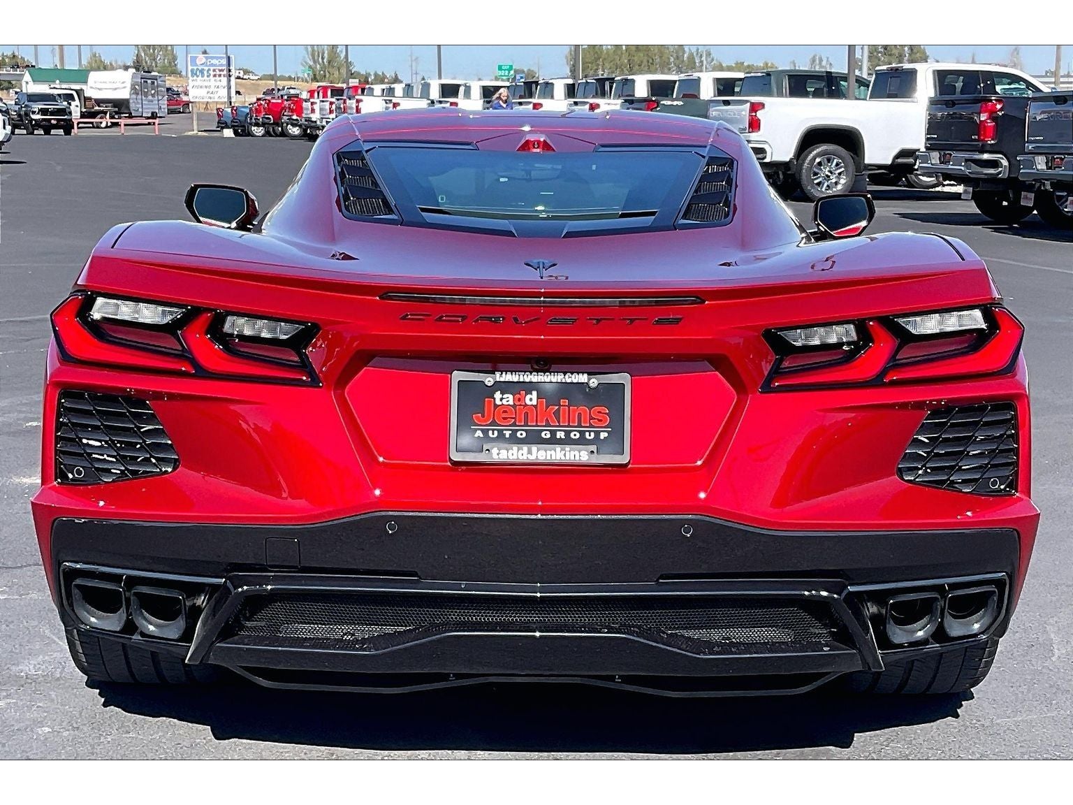 2026 Chevrolet Corvette Stingray 2LT