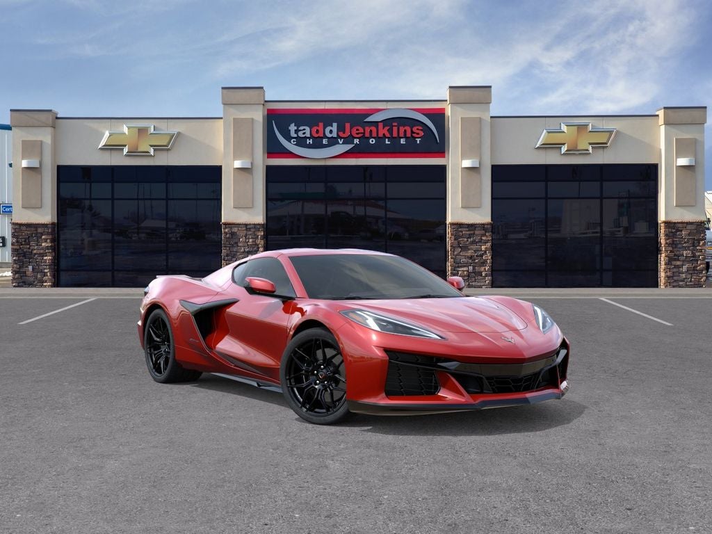 2027 Chevrolet Corvette Z06 2LZ