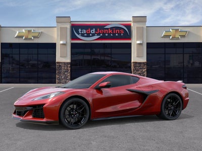 2027 Chevrolet Corvette Z06 2LZ