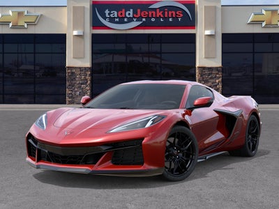 2027 Chevrolet Corvette Z06 2LZ