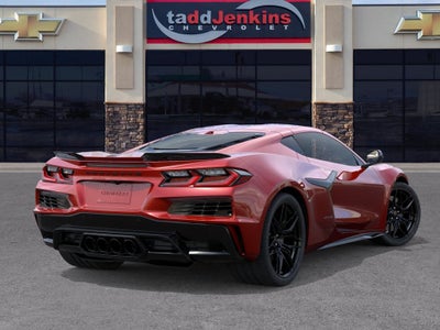 2027 Chevrolet Corvette Z06 2LZ