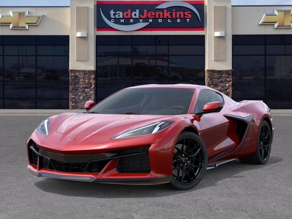 2027 Chevrolet Corvette Z06 2LZ