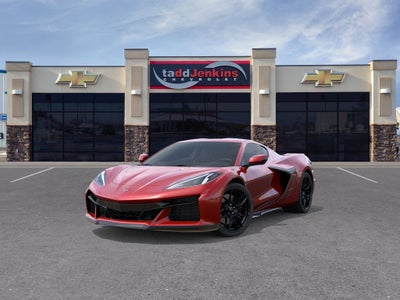 2027 Chevrolet Corvette Z06 2LZ