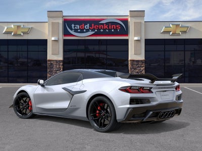 2026 Chevrolet Corvette Z06 3LZ