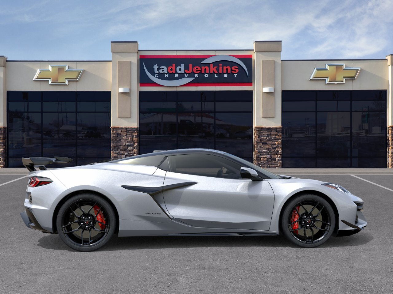 2026 Chevrolet Corvette Z06 3LZ