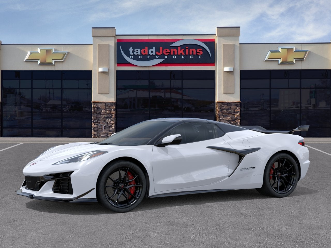 2027 Chevrolet Corvette Grand Sport 3LT