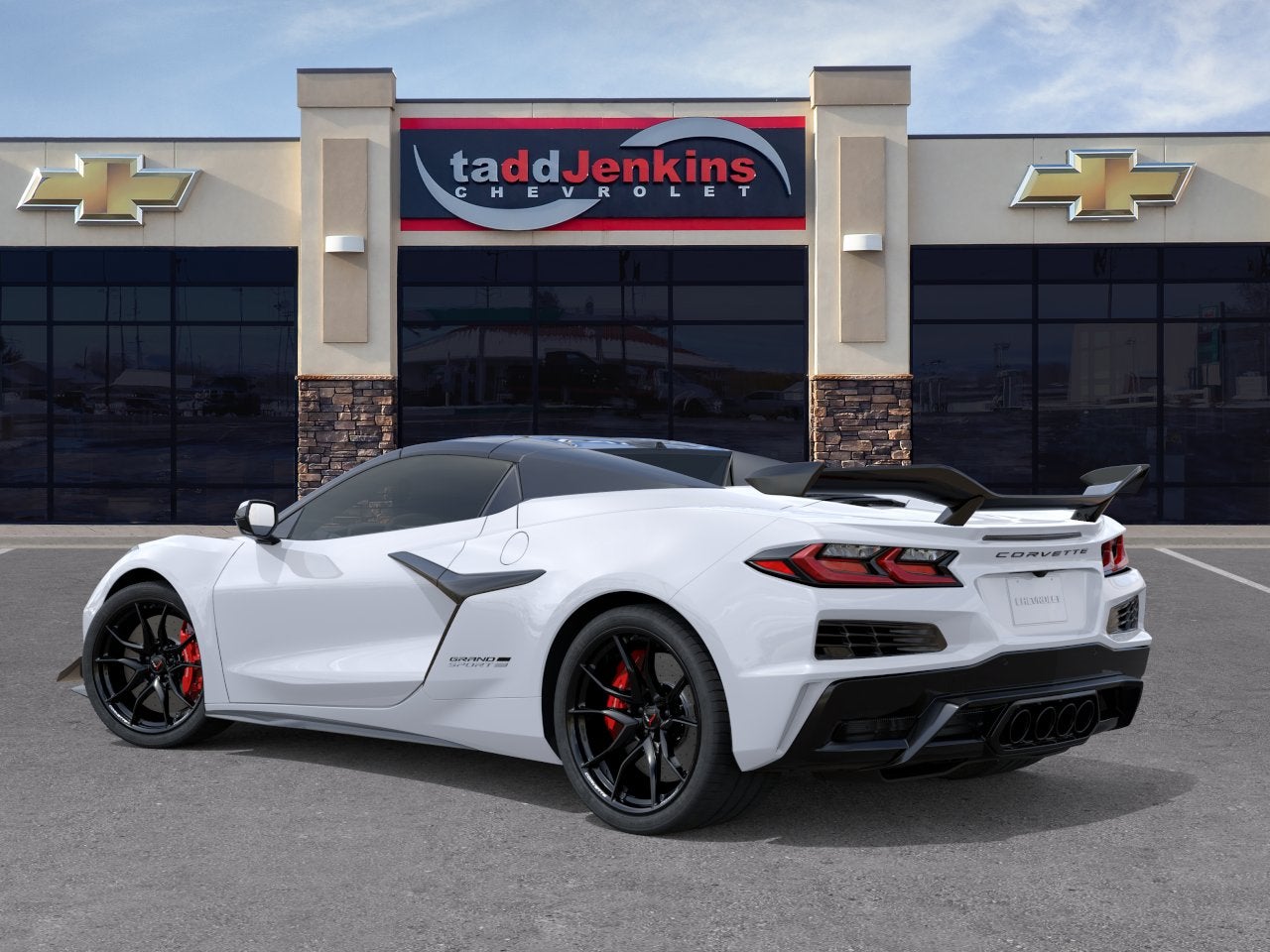 2027 Chevrolet Corvette Grand Sport 3LT