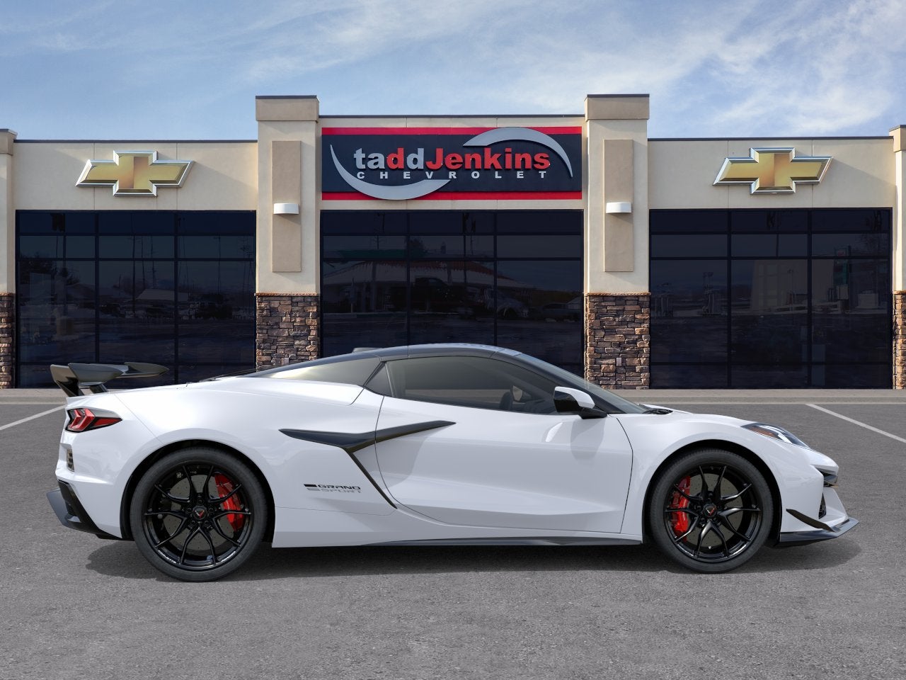 2027 Chevrolet Corvette Grand Sport 3LT