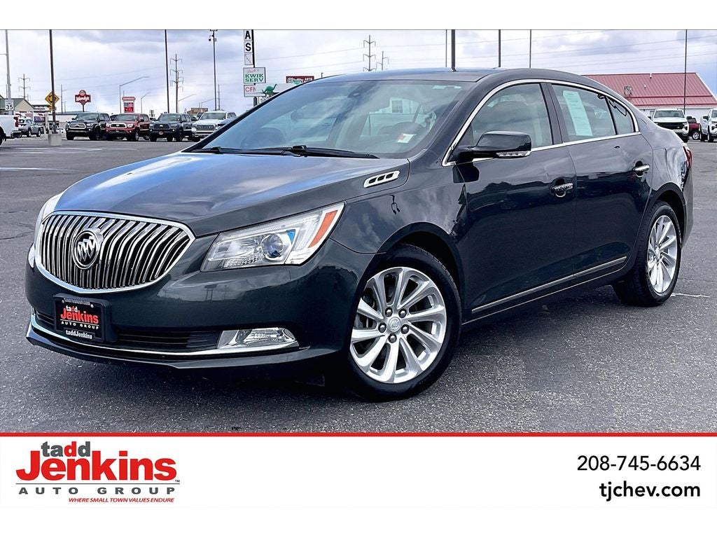 2015 Buick LaCrosse Leather