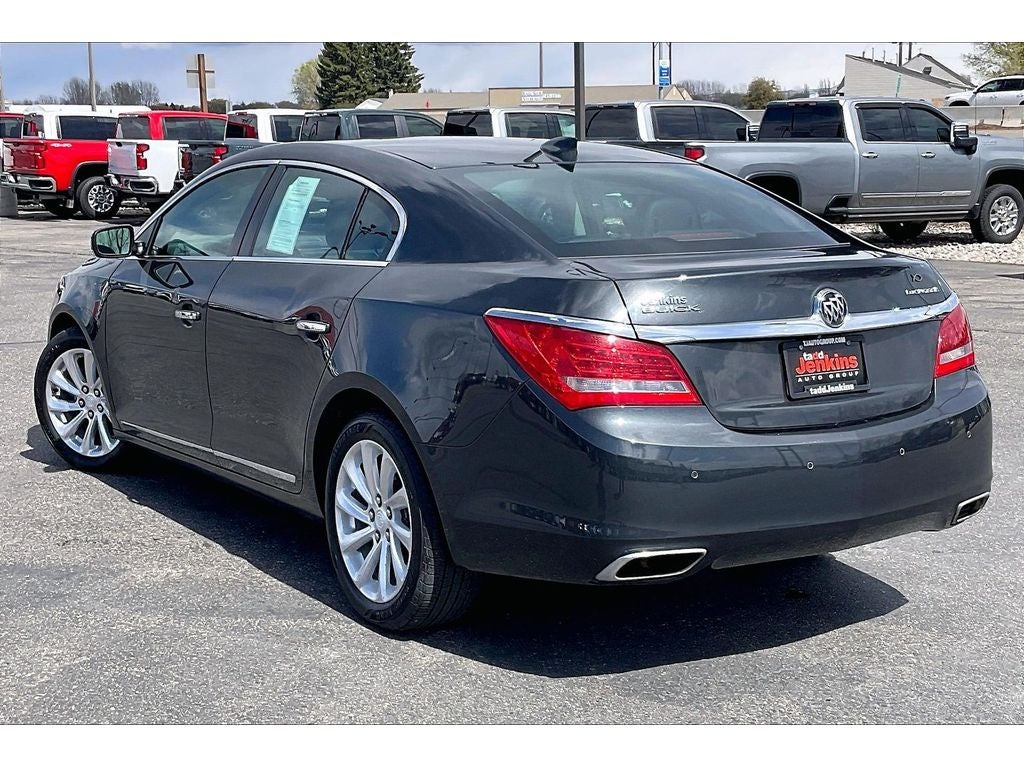 2015 Buick LaCrosse Leather