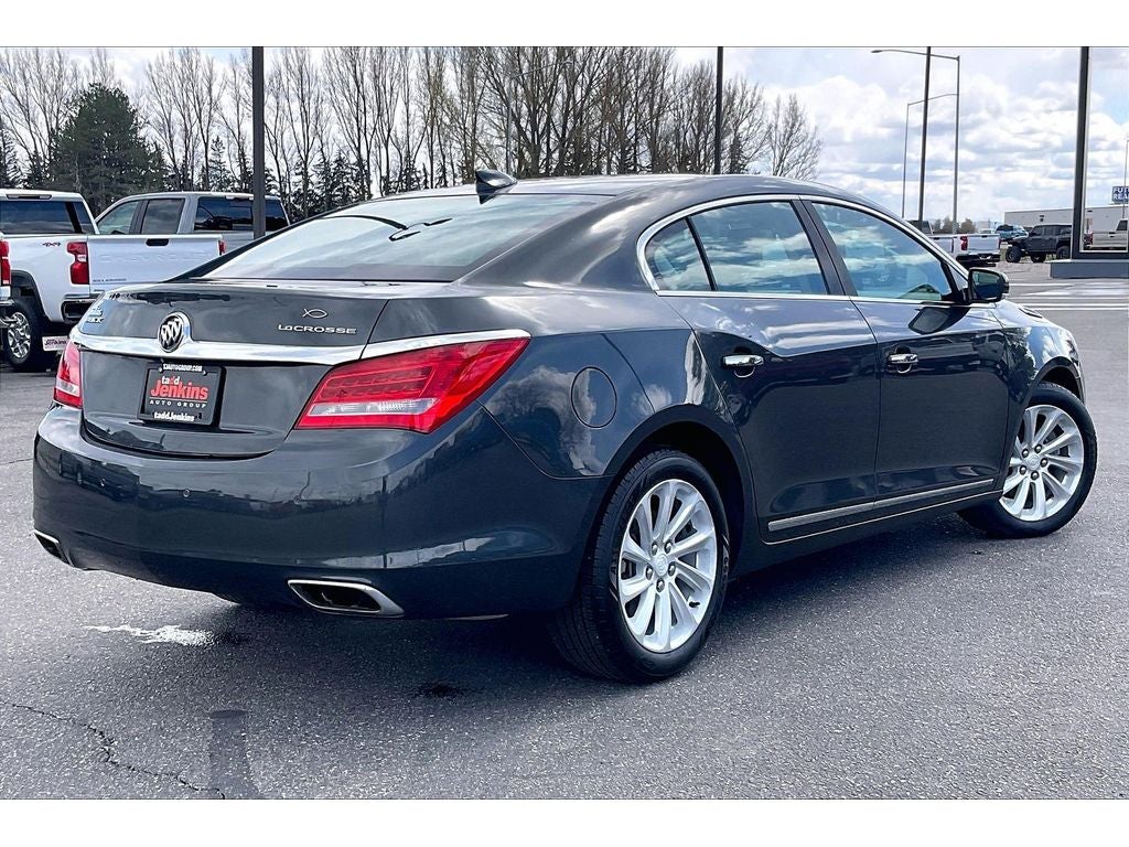 2015 Buick LaCrosse Leather