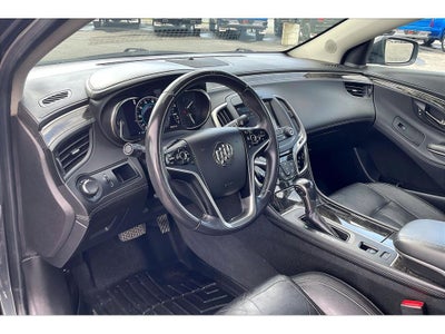 2015 Buick LaCrosse Leather