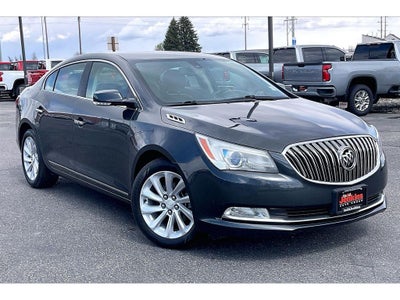 2015 Buick LaCrosse Leather