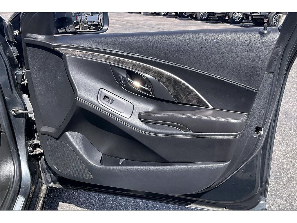 2015 Buick LaCrosse Leather