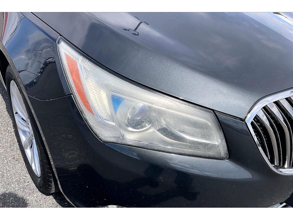 2015 Buick LaCrosse Leather