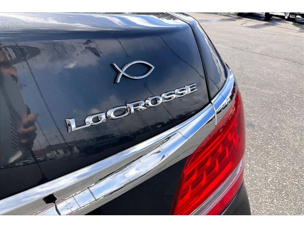 2015 Buick LaCrosse Leather