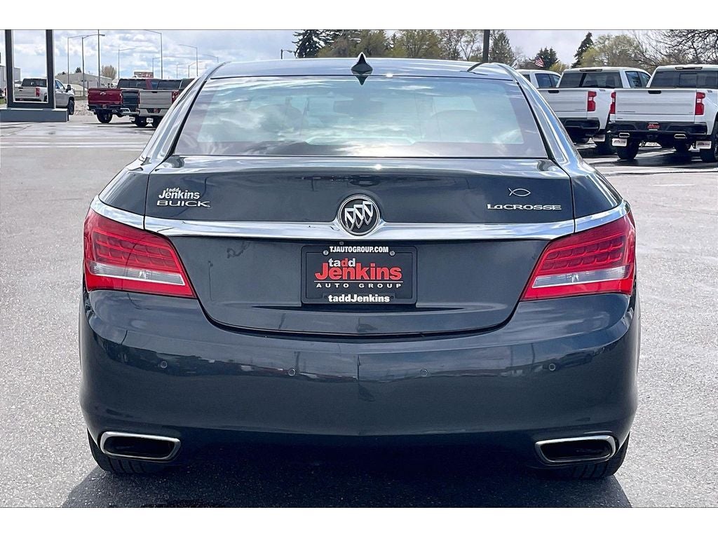2015 Buick LaCrosse Leather