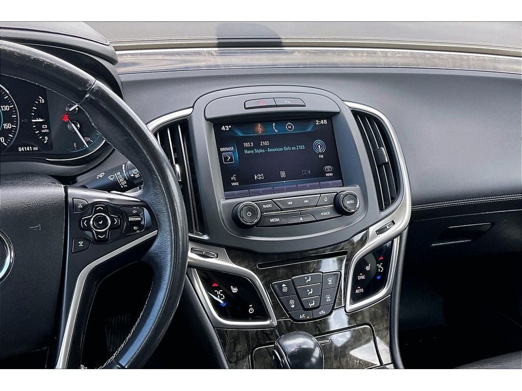 2015 Buick LaCrosse Leather