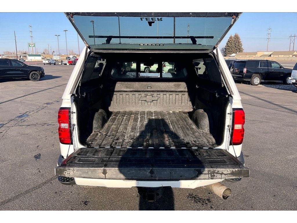 2019 Chevrolet Silverado 2500 HD LTZ