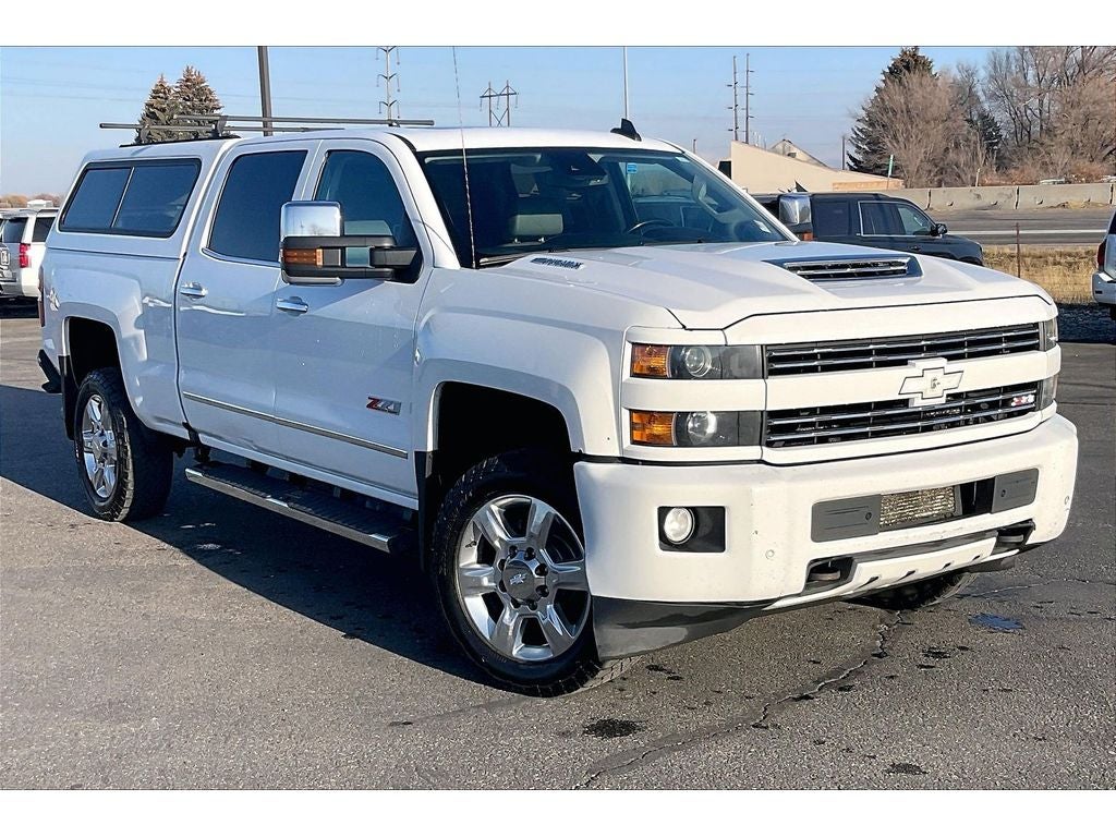 2019 Chevrolet Silverado 2500 HD LTZ
