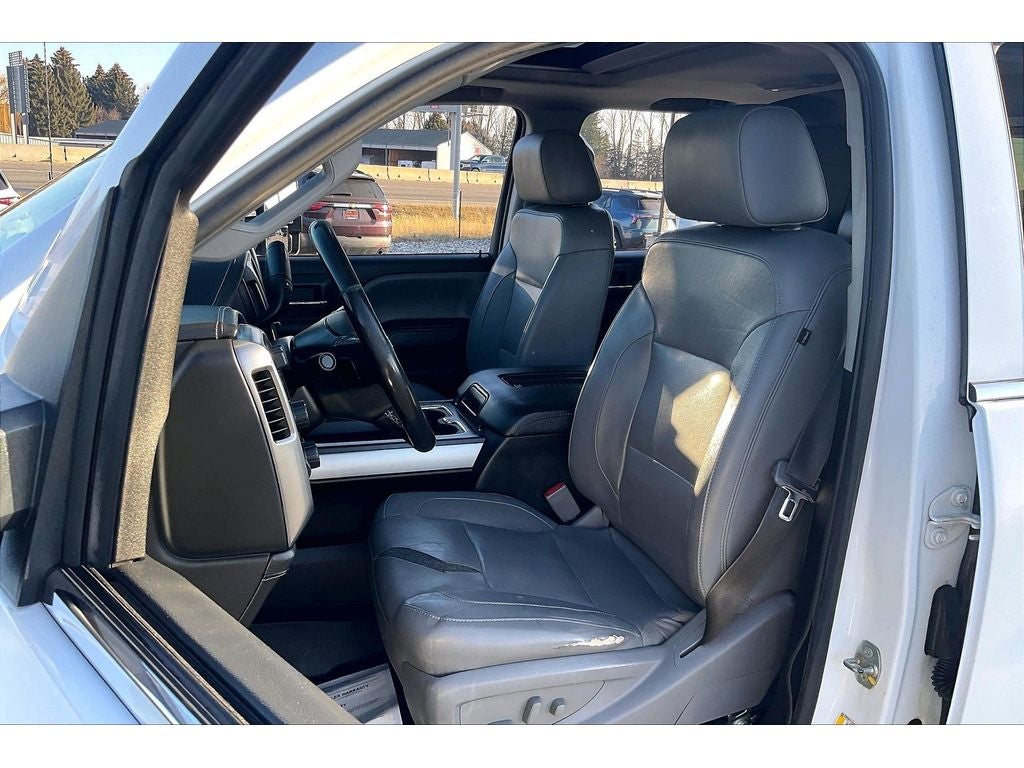 2019 Chevrolet Silverado 2500 HD LTZ