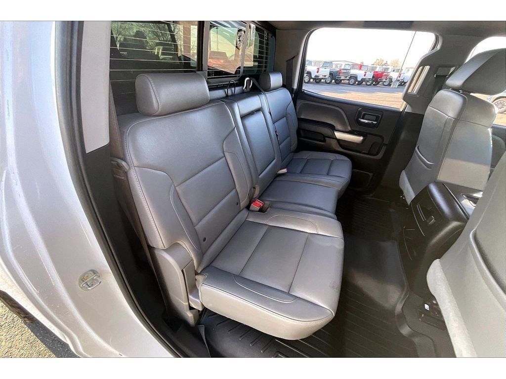 2019 Chevrolet Silverado 2500 HD LTZ