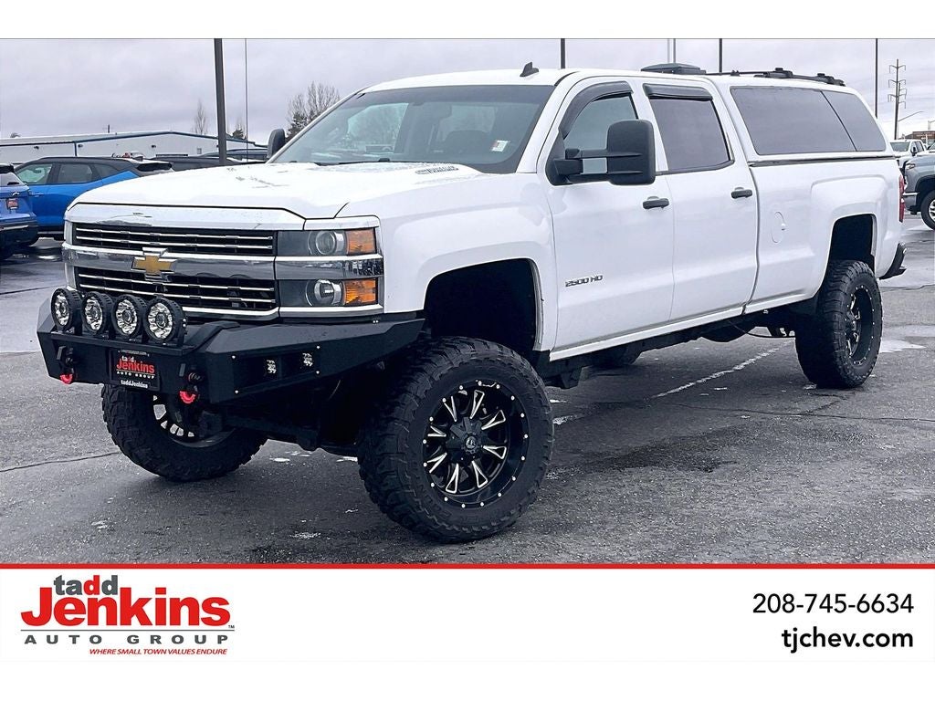 2015 Chevrolet Silverado 2500 HD LT