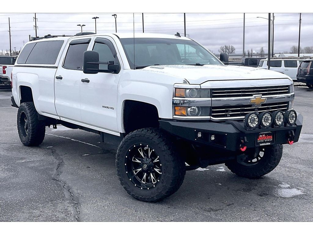 2015 Chevrolet Silverado 2500 HD LT