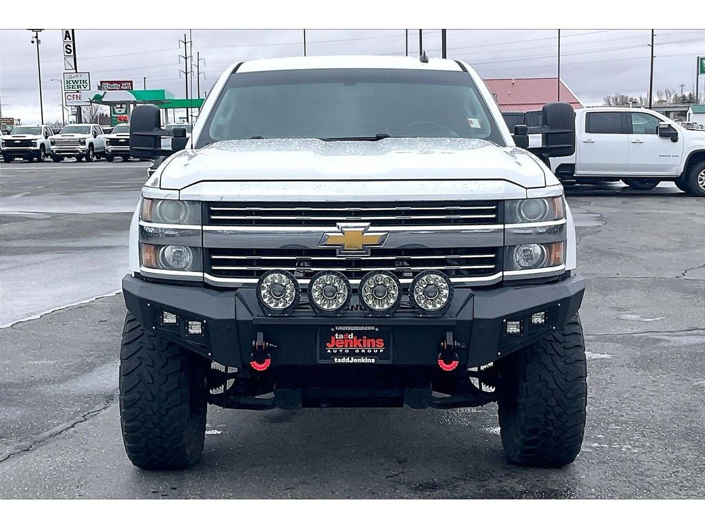 2015 Chevrolet Silverado 2500 HD LT