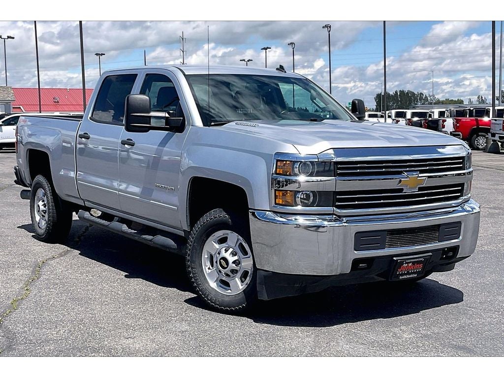 Used 2015 Chevrolet Silverado 2500HD LT with VIN 1GC1KVE83FF179327 for sale in Rigby, ID
