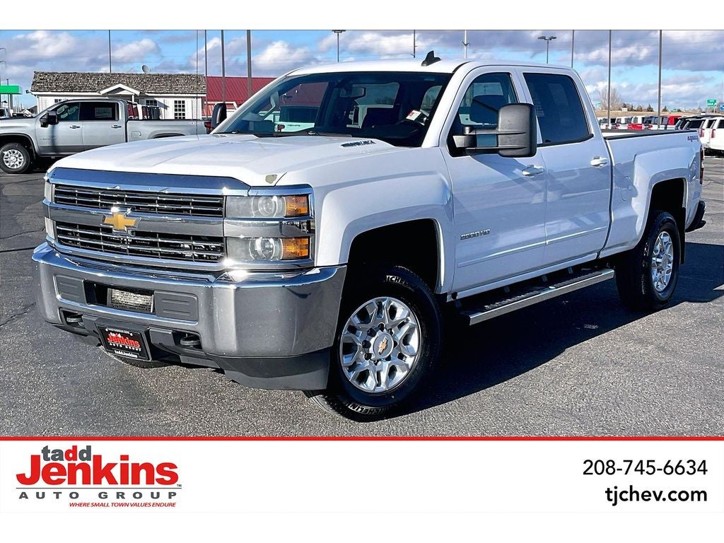 2015 Chevrolet Silverado 2500 HD LT