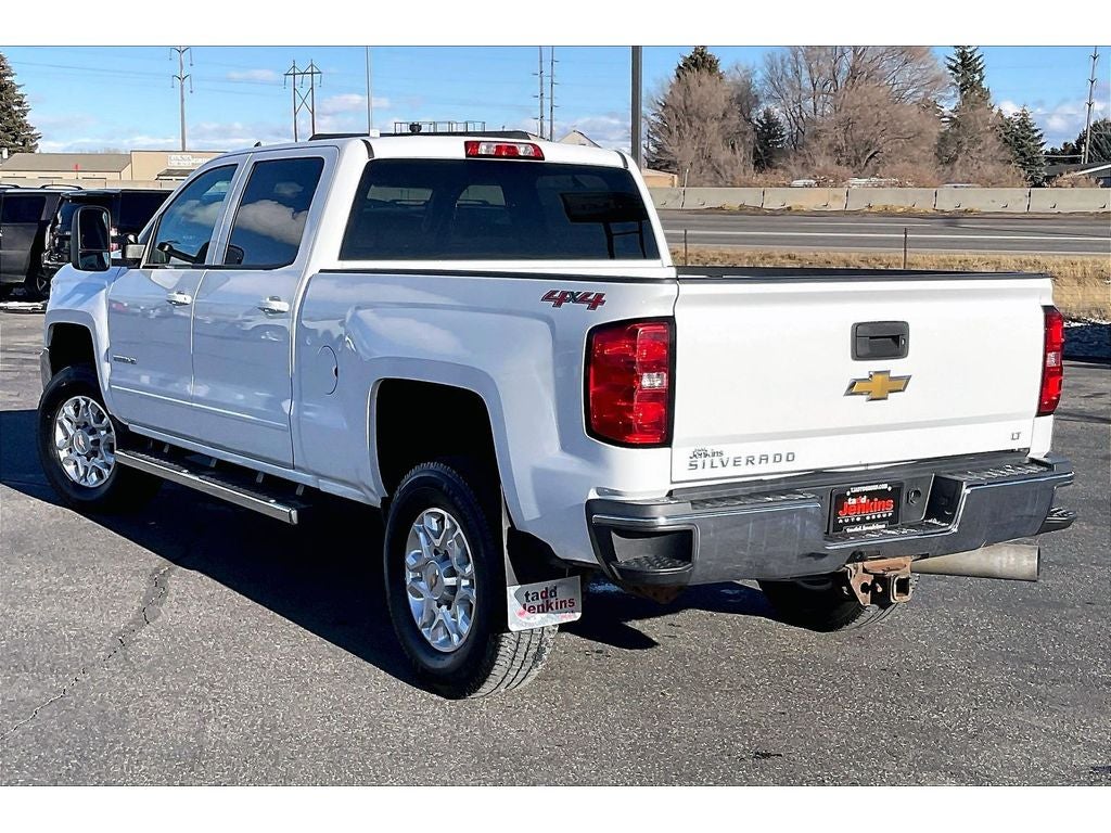 2015 Chevrolet Silverado 2500 HD LT
