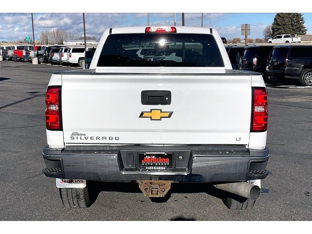 2015 Chevrolet Silverado 2500 HD LT