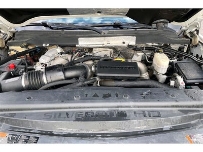 2018 Chevrolet Silverado 2500 HD LT
