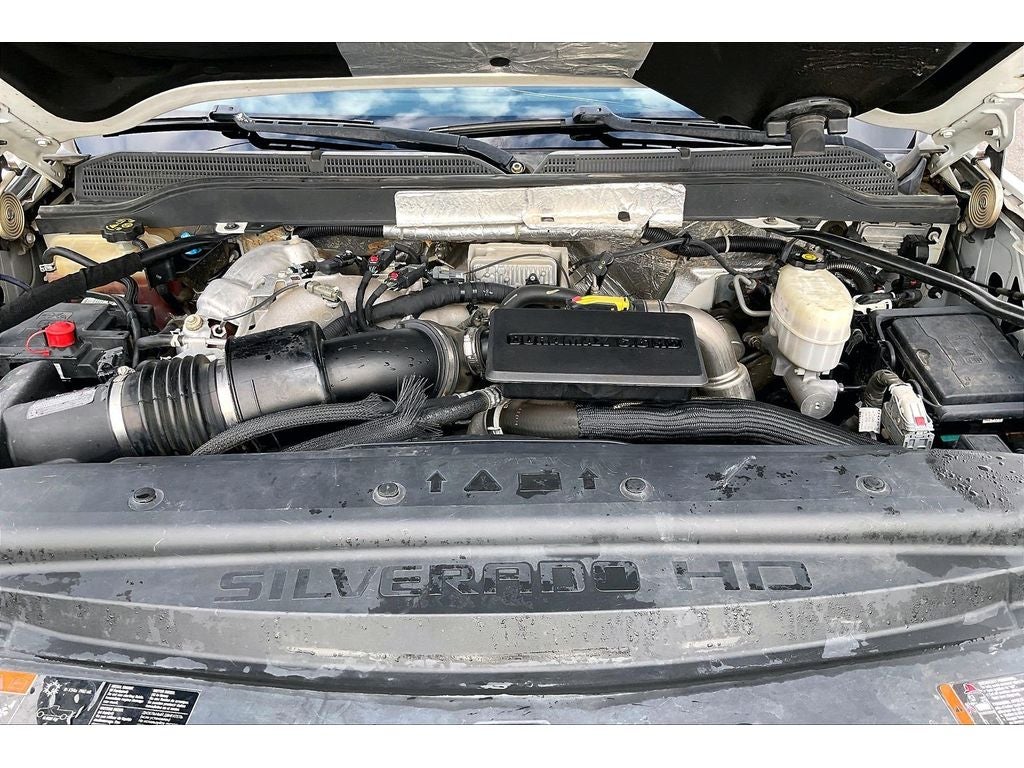 2018 Chevrolet Silverado 2500 HD LT